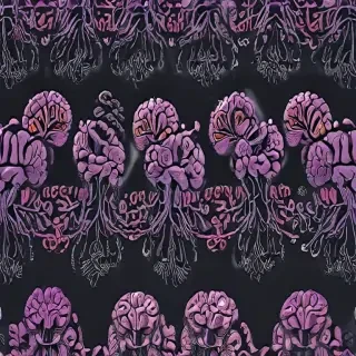 brain background