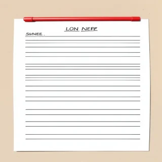 lined paper image