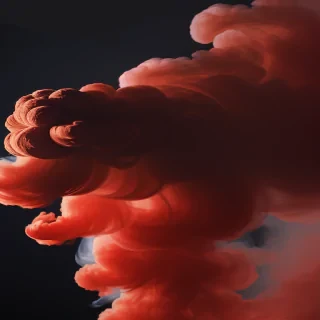 red smoke png