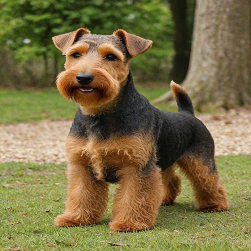 welsh terrier dog breed