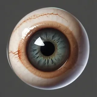 eyeball transparent background