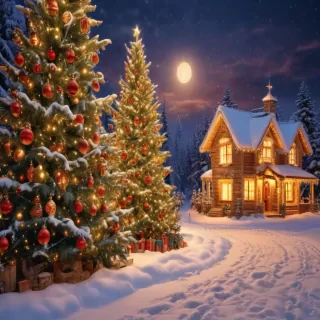 background clipart christmas