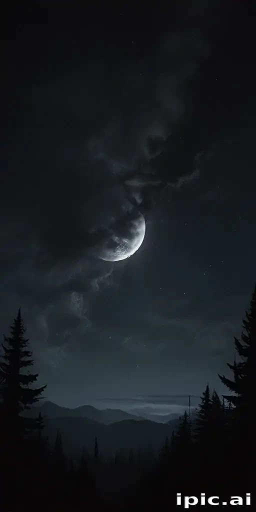 darkness phone wallpaper