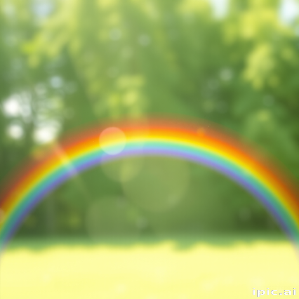 transparent rainbow
