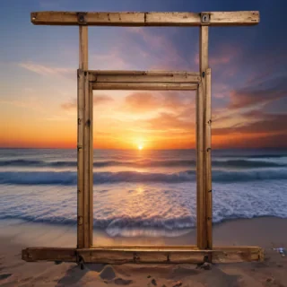 frame photo background