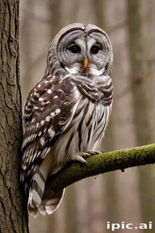 barred owl call