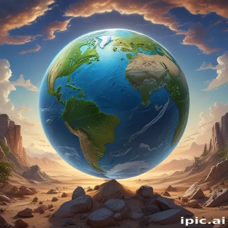 earth cartoon photo