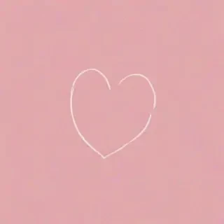 aesthetic heart wallpaper
