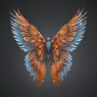 wings transparent background