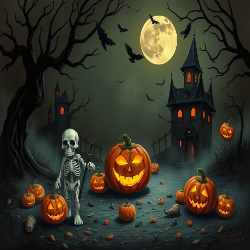 halloween aestetic