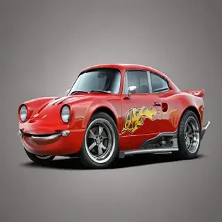 cartoon car png