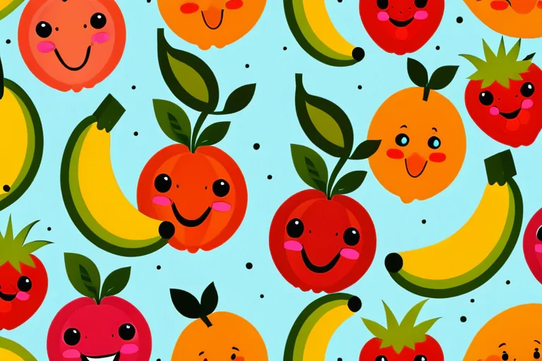 dancing fruit