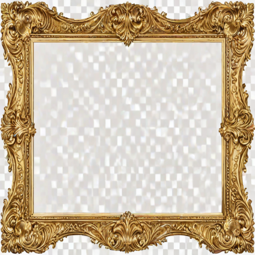 gold frame png transparent
