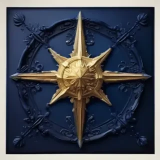 navy blue background