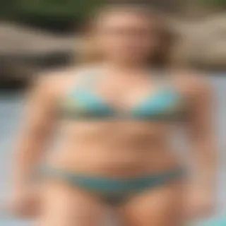 brie larson bikini