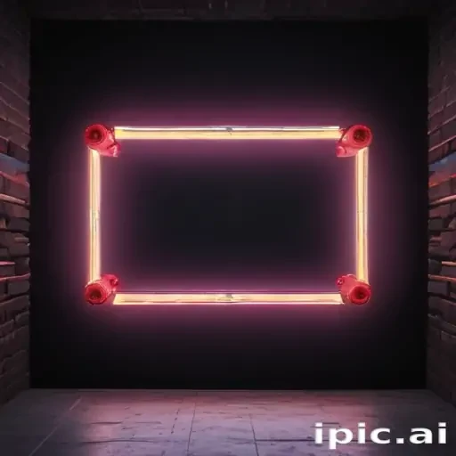 neon frame png