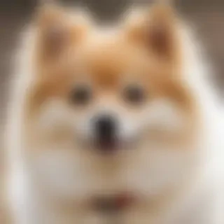 spitz dog