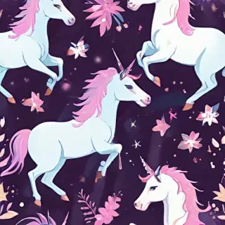 unicorns background