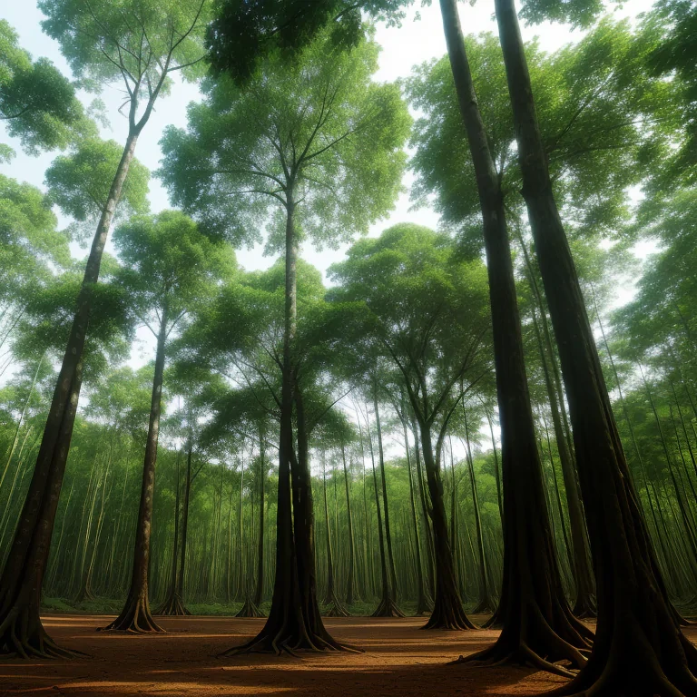 forest trees png