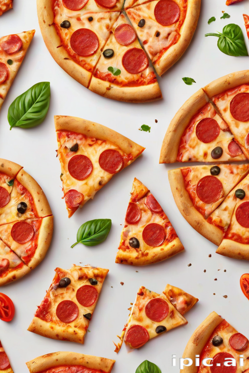 pizza clipart transparent background