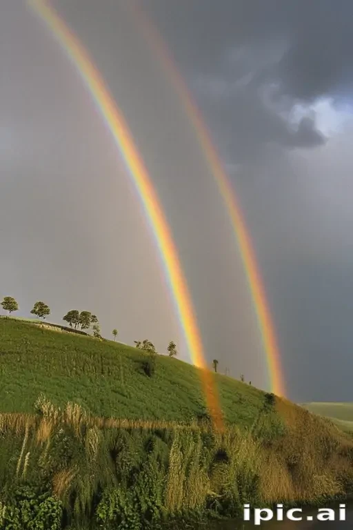 double rainbow