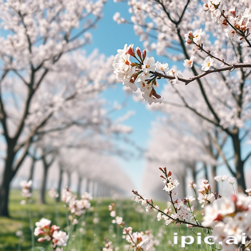 spring desktop wallpaper aesthetic