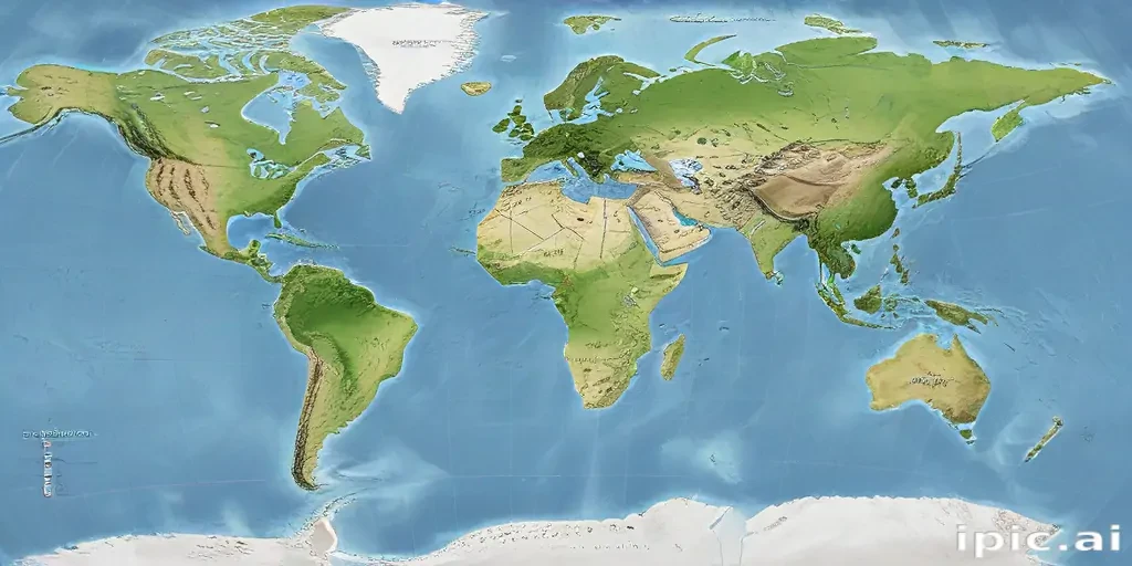 physical map