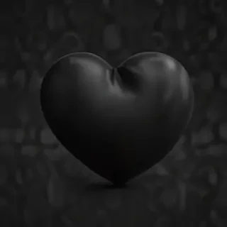 black heart