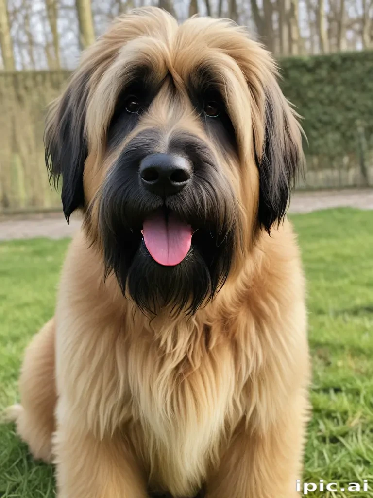 briard dog breed