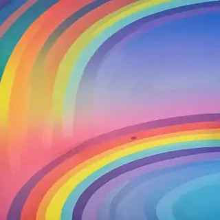 rainbow background