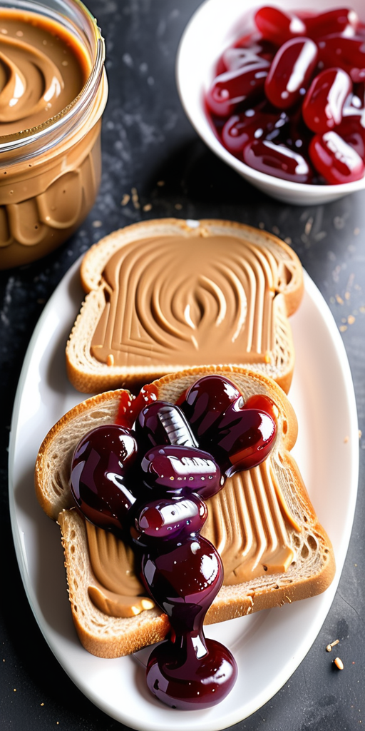 air fry peanut butter and jelly