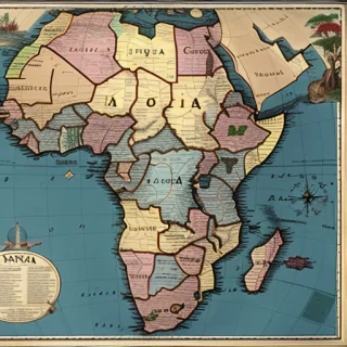 map of africa