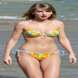 taylor swift ai bikini