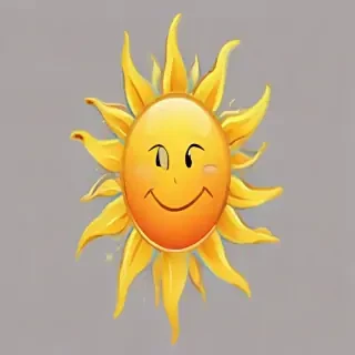 sun cartoon png