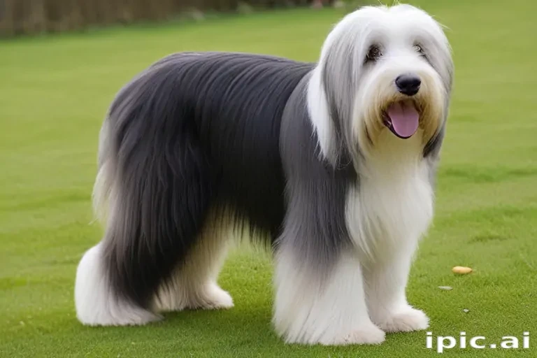 bearded collie
