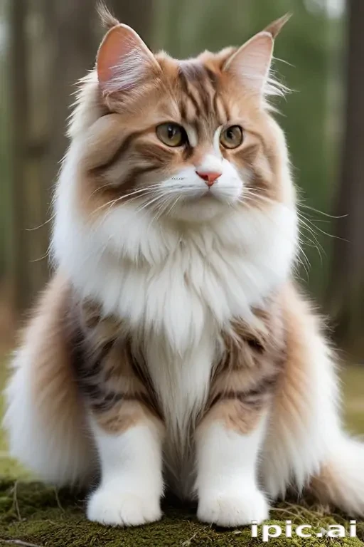 norwegian forest cat breed