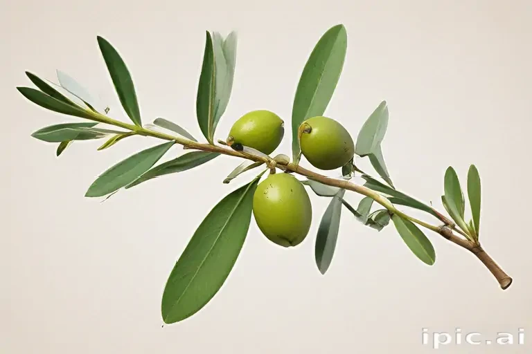 olive branch png