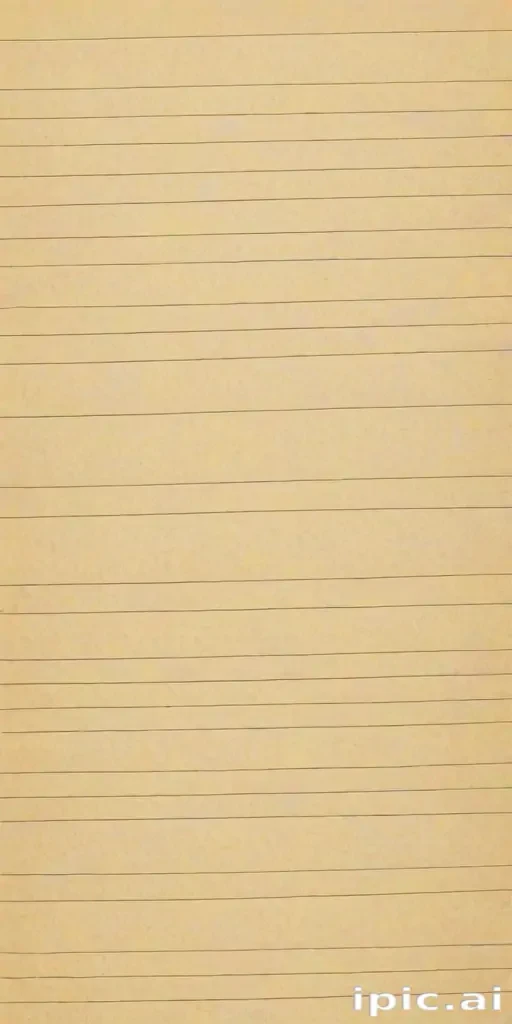 ruled paper background