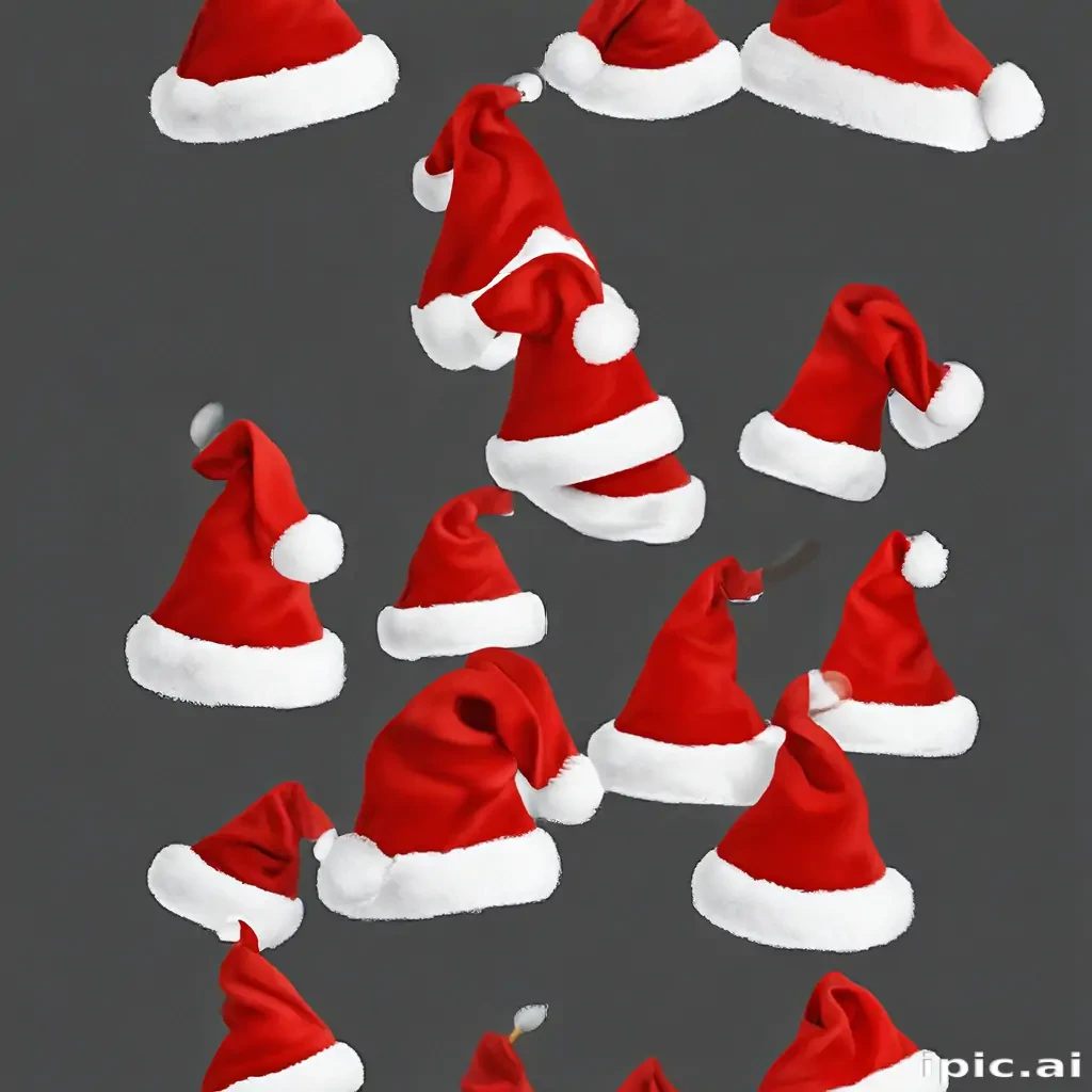 christmas hat no background
