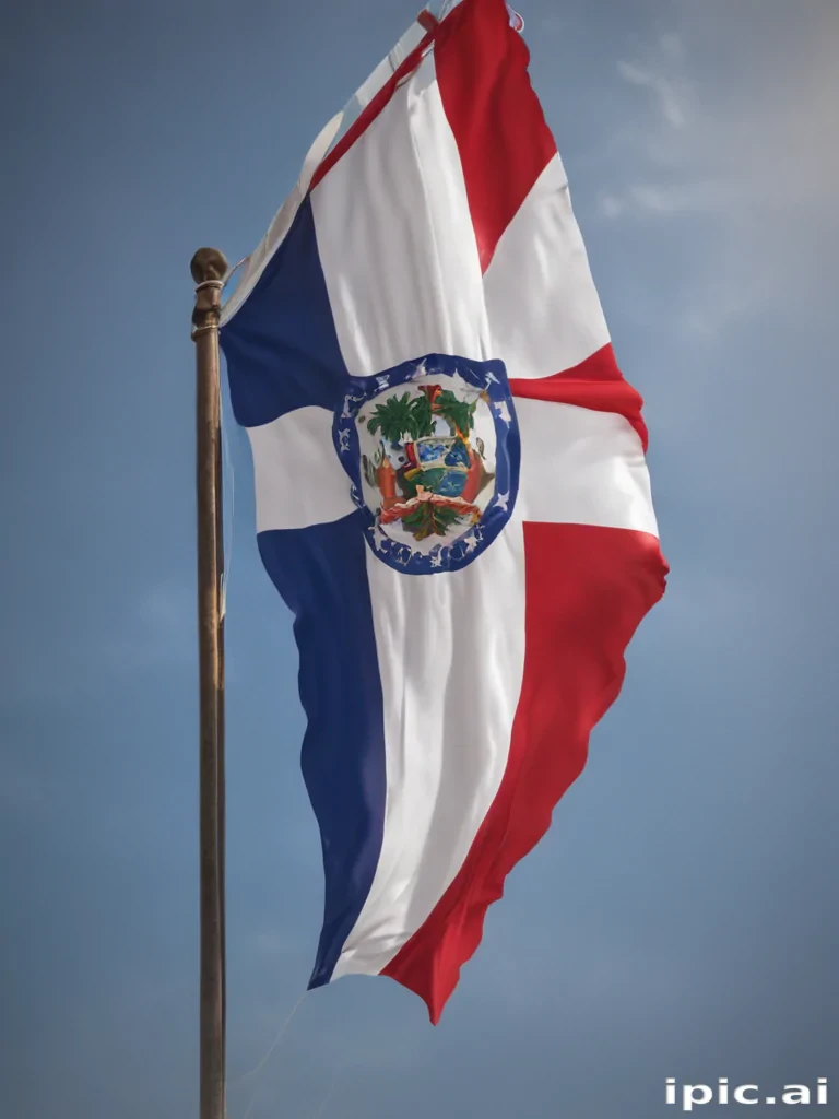 dominican republic flag png