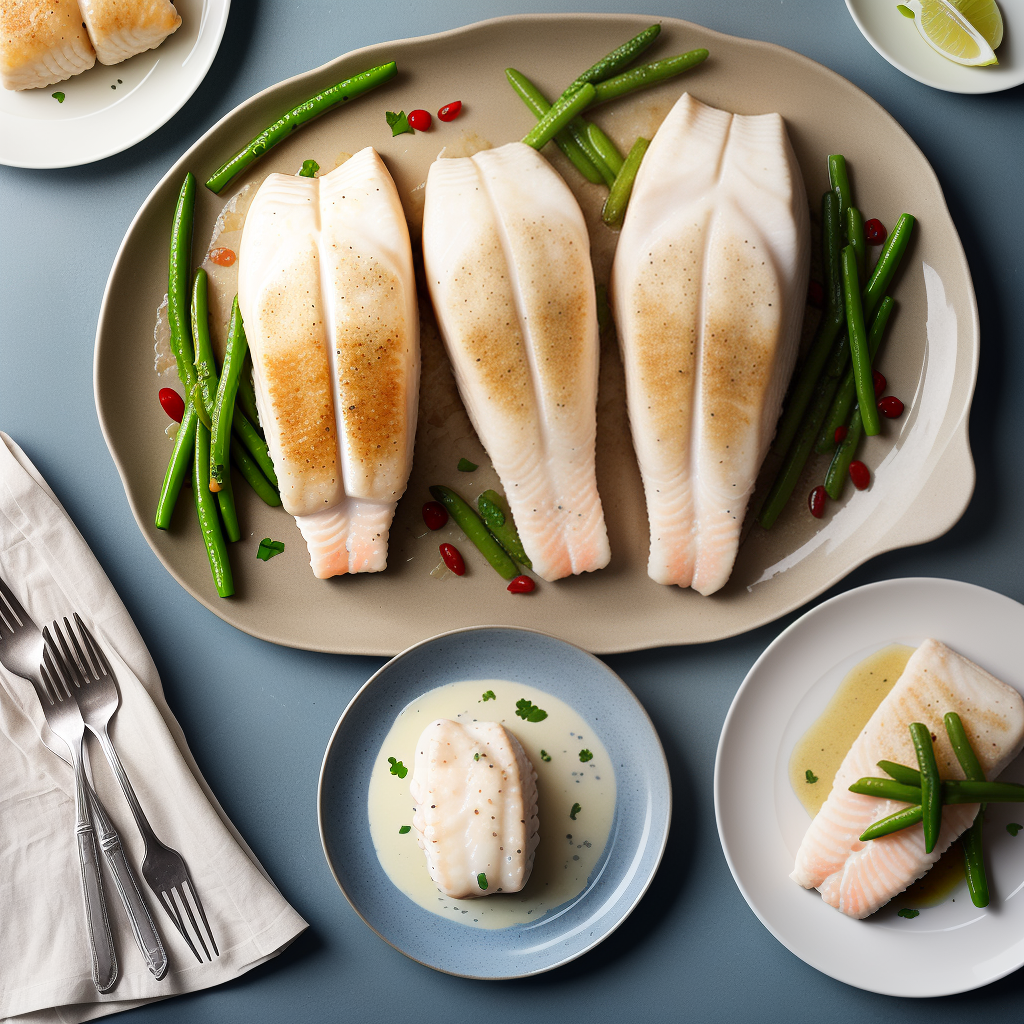 what to serve with halibut