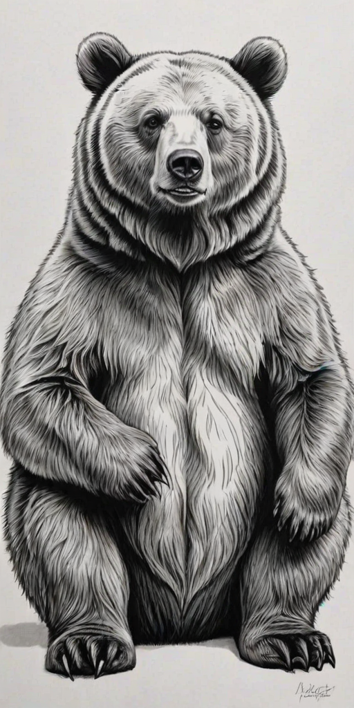 bear drawing images