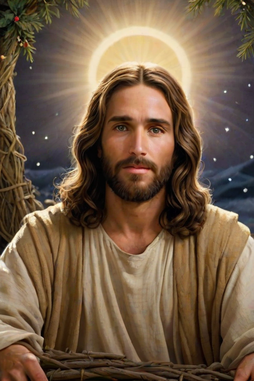 christmas jesus picture