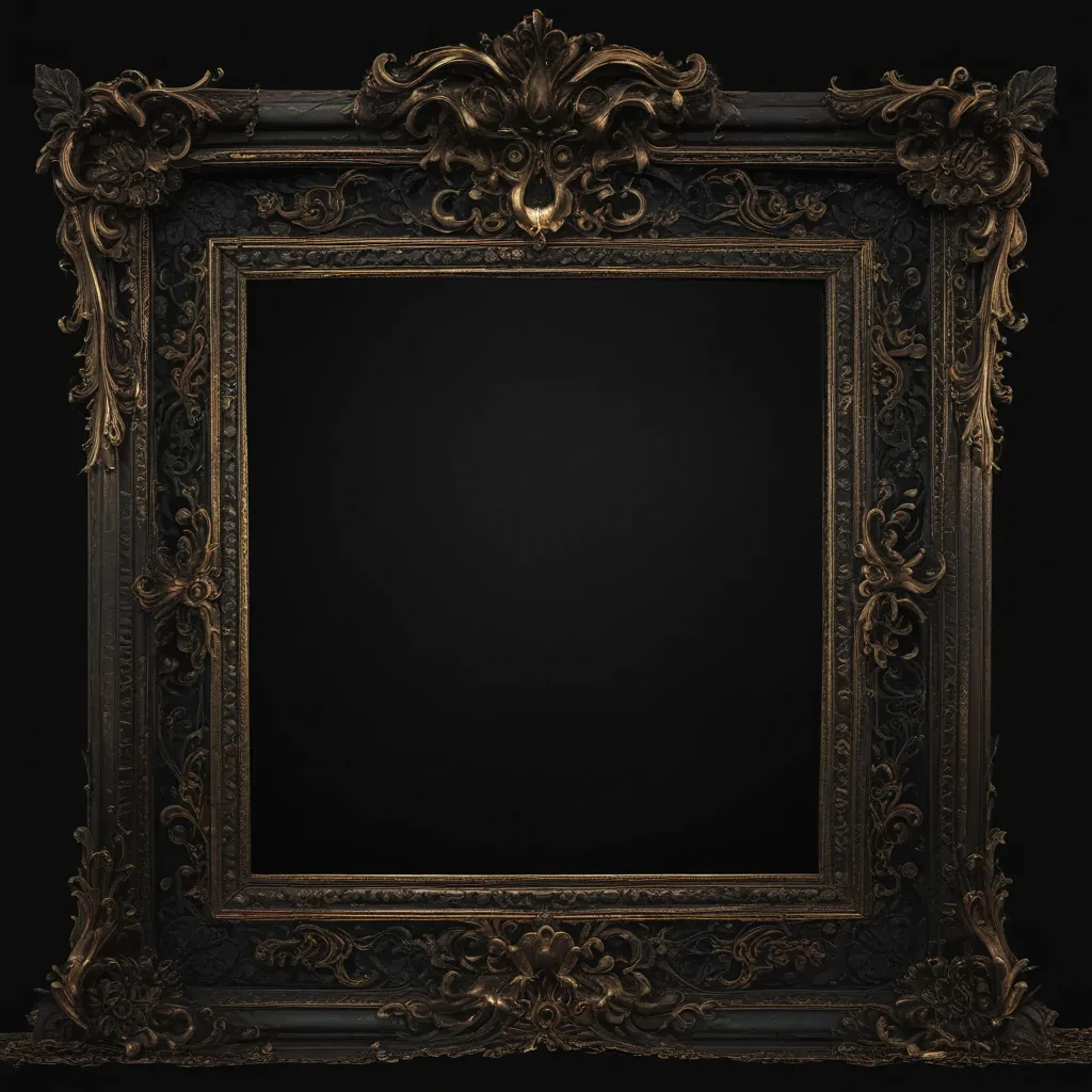 black screen png