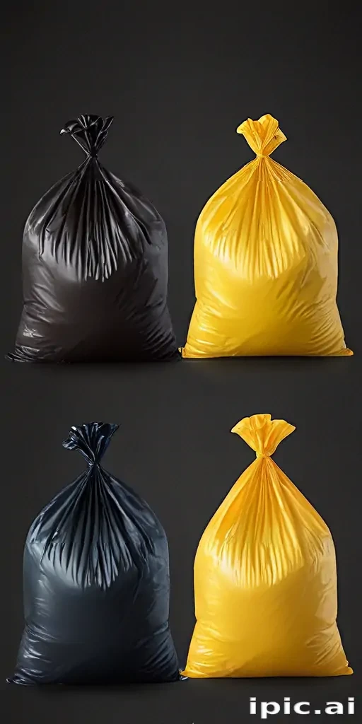 trash bags png