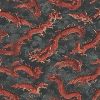 dragons background