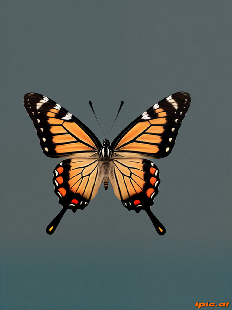 butterfly no background