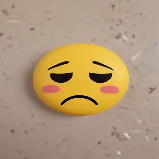 sad emoji