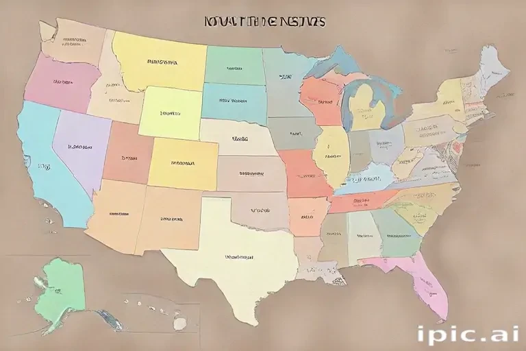 map of states