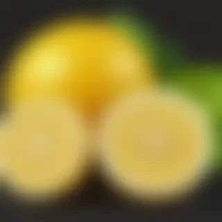 clipart lemon